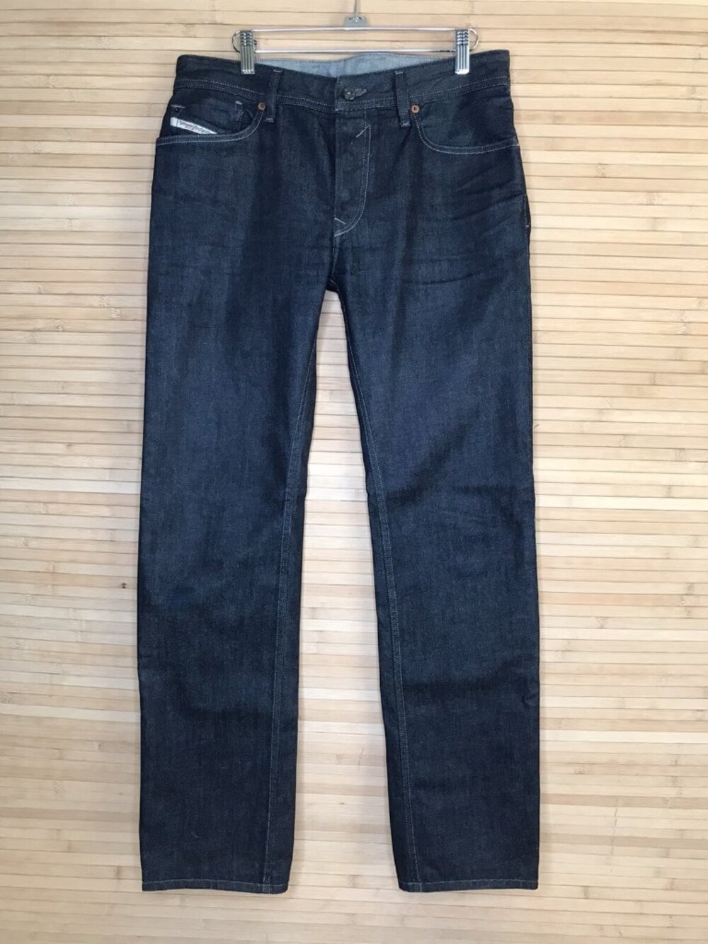 Diesel Waykee Regular Straight Jeans 00Z88 wash Denim W30 L33 made USA